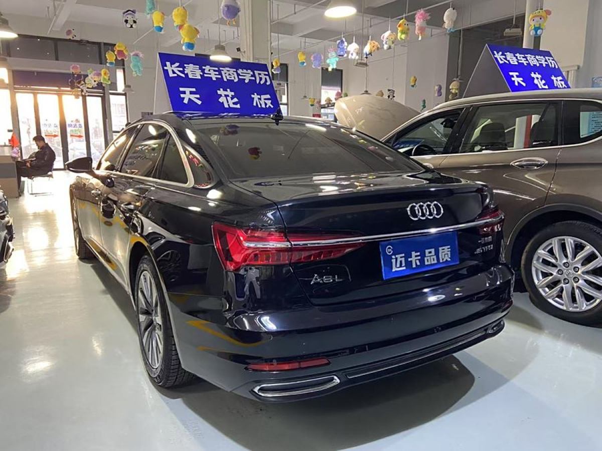 奧迪 奧迪A6L  2021款 45 TFSI 臻選致雅型圖片