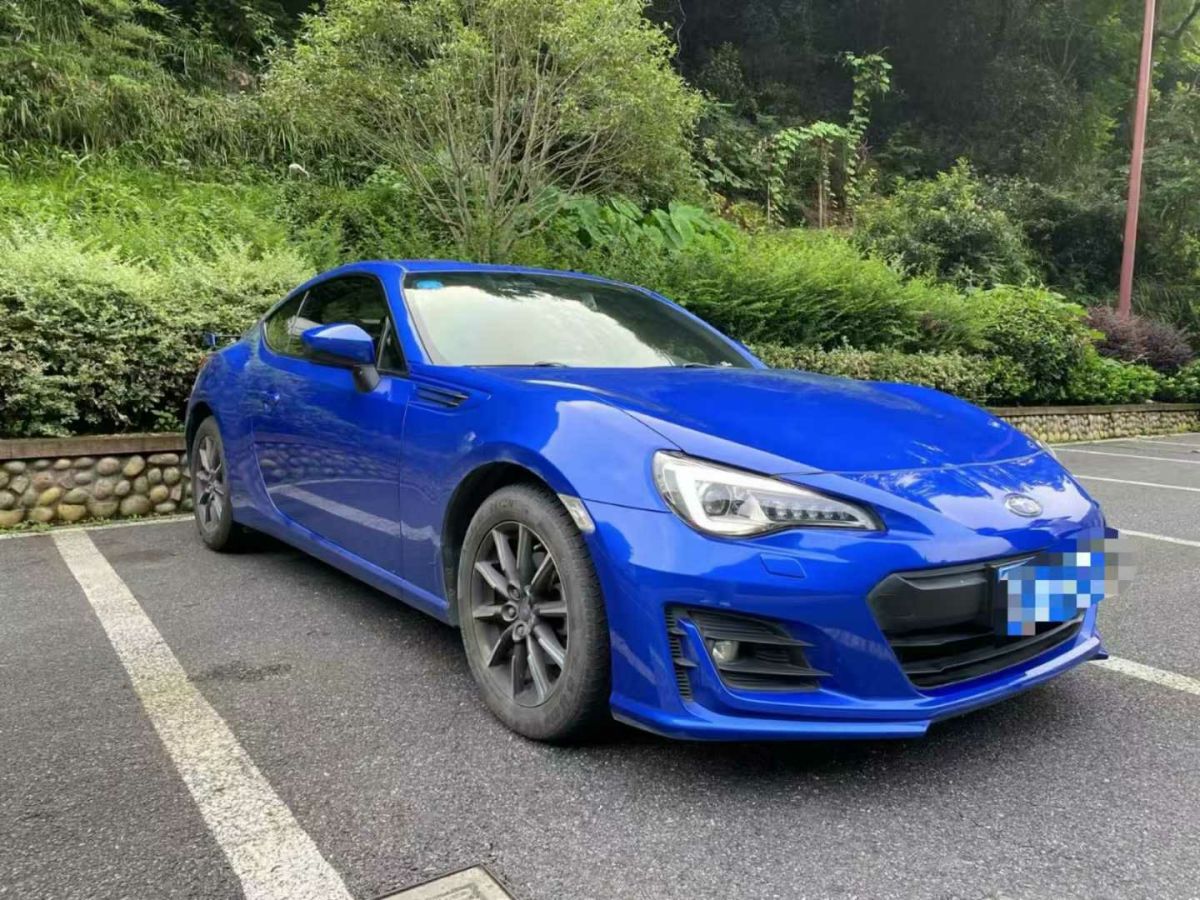 斯巴魯 BRZ 圖片