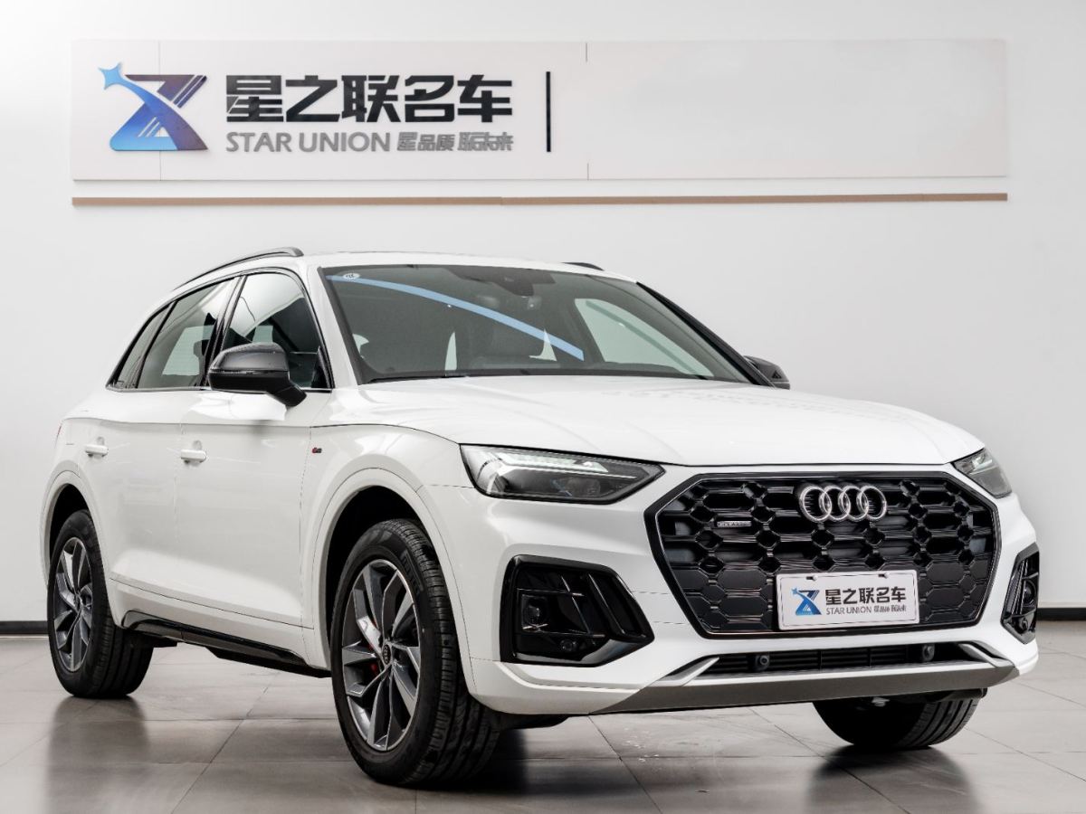 奧迪 奧迪Q5L  2024款 40 TFSI 豪華動感型圖片