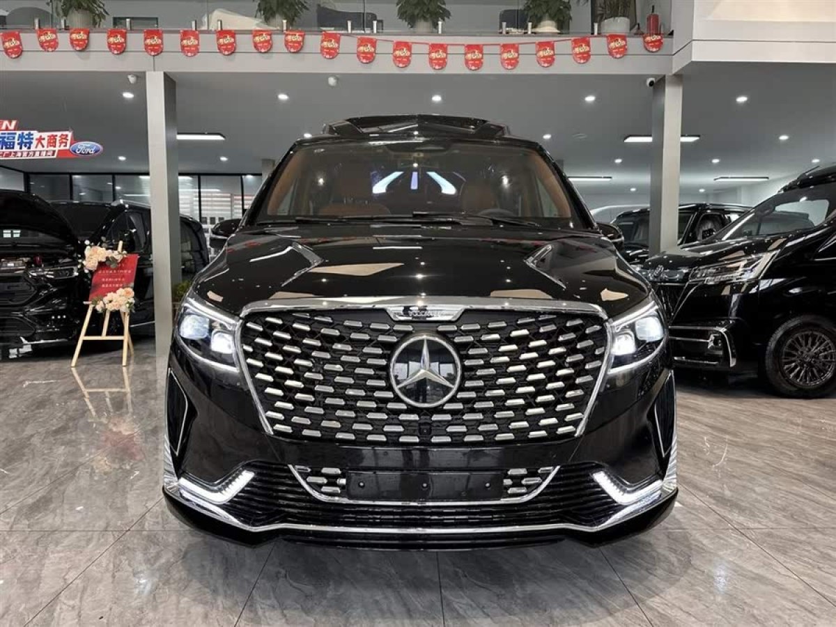 奔馳 V級  2024款 V 300 L 長軸距豪華版圖片