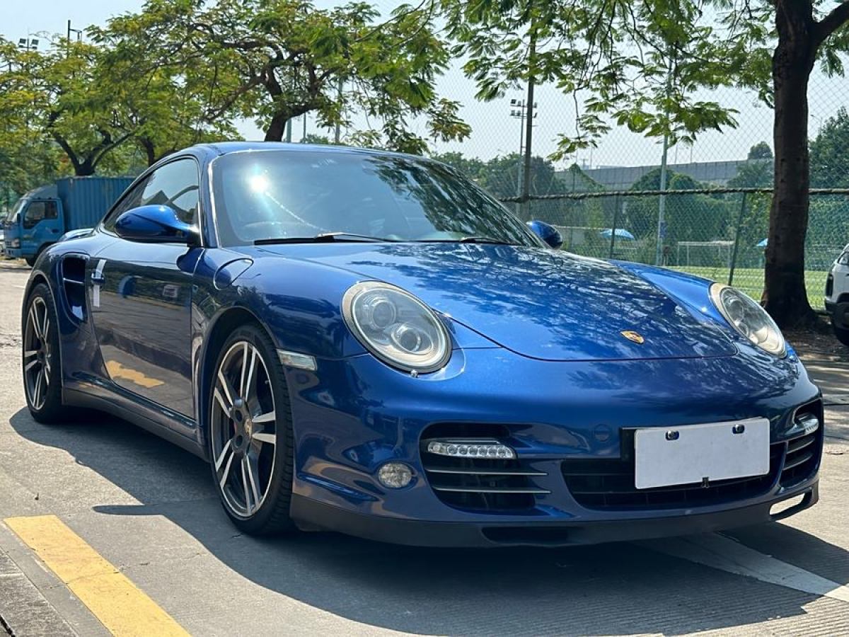 2012年8月保時捷 911  2010款 Turbo 3.8T