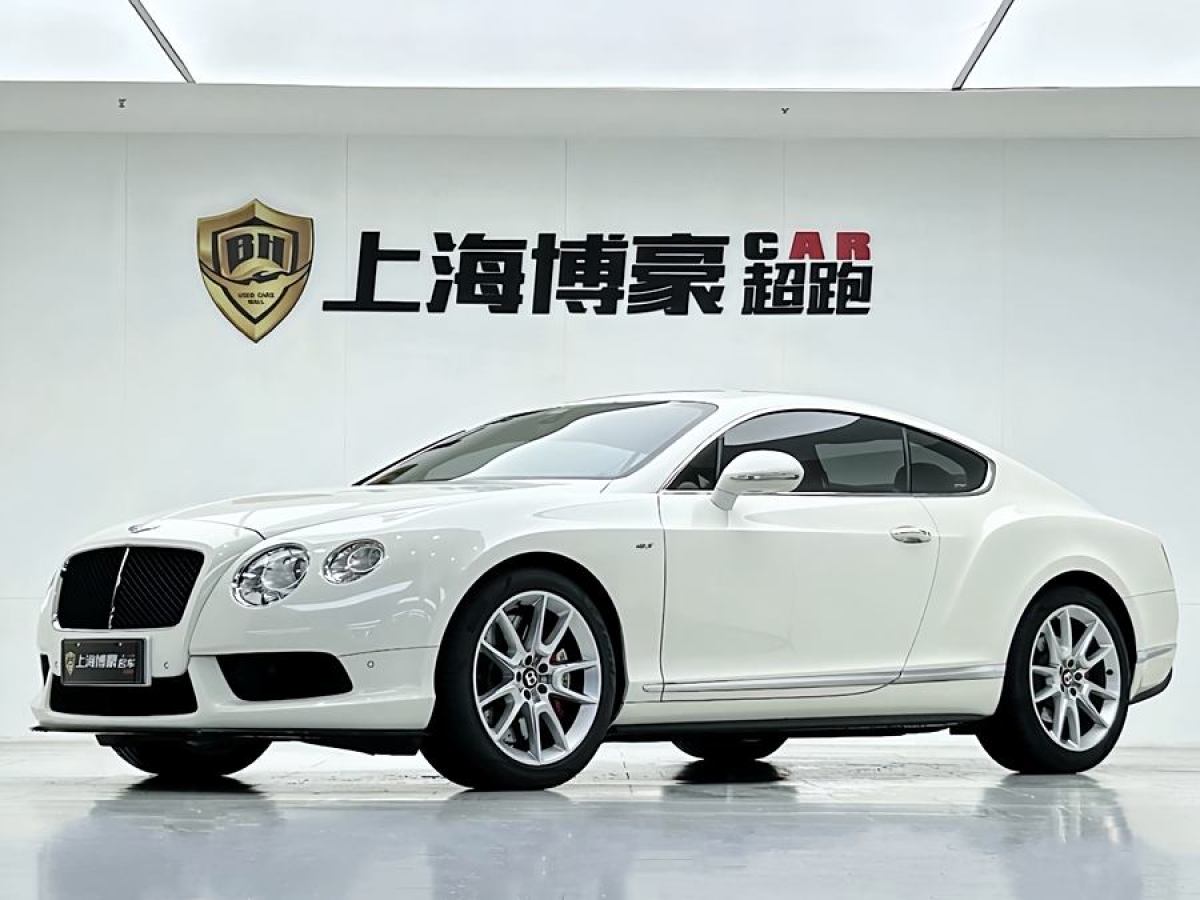 賓利 歐陸  2015款 4.0T GT V8 S 標(biāo)準(zhǔn)版圖片