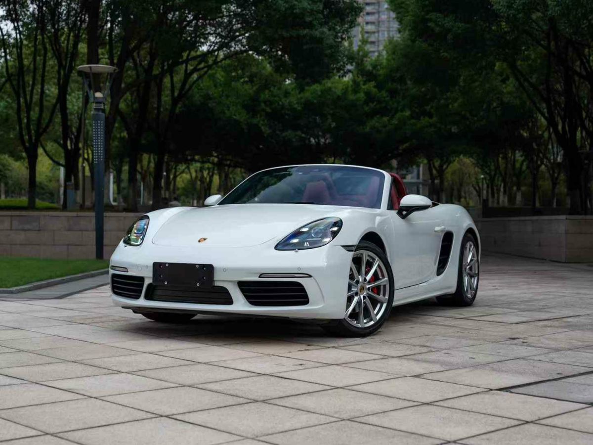 2022年1月保時捷 718  2022款 Boxster 2.0T