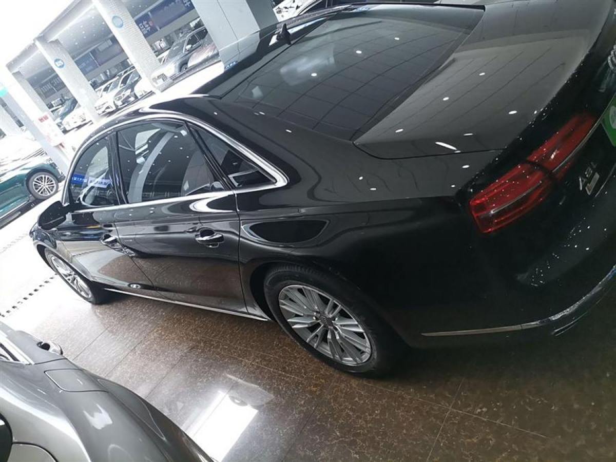 奧迪 奧迪A8  2014款 A8L 45 TFSI quattro舒適型圖片