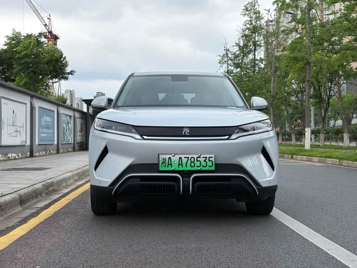 比亞迪 元UP  2024款 401KM 領(lǐng)先型圖片