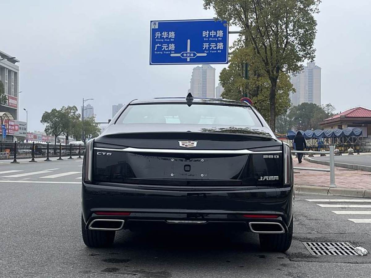 2024年1月凱迪拉克 CT6  2023款 28T 鉑金型