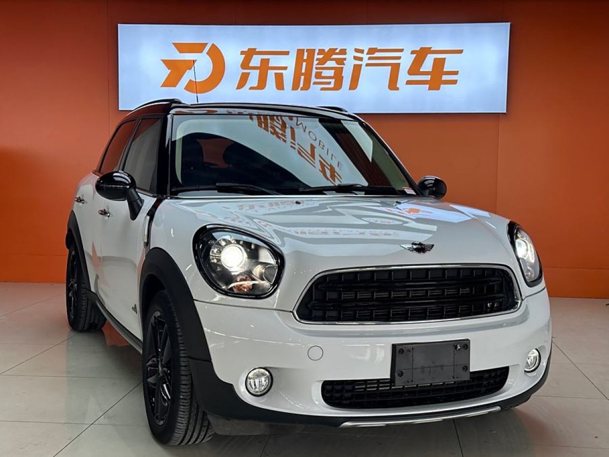 MINI COUNTRYMAN  2016款 1.6T COOPER S ALL4 裝備控圖片