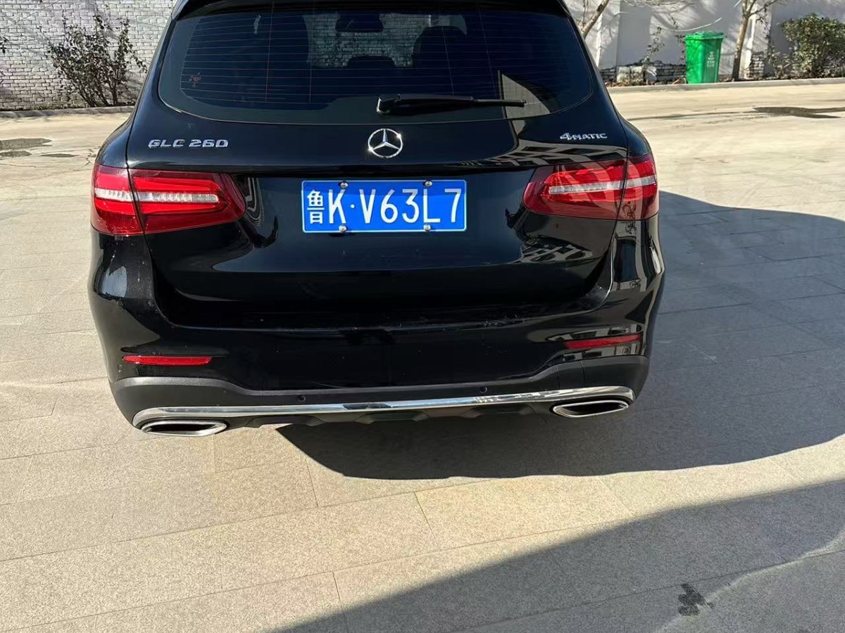 奔馳 奔馳GLC  2017款 GLC 260 4MATIC 豪華型圖片