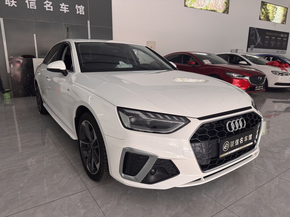 2023年3月奧迪 奧迪A4L  2023款 35 TFSI 時(shí)尚動(dòng)感型