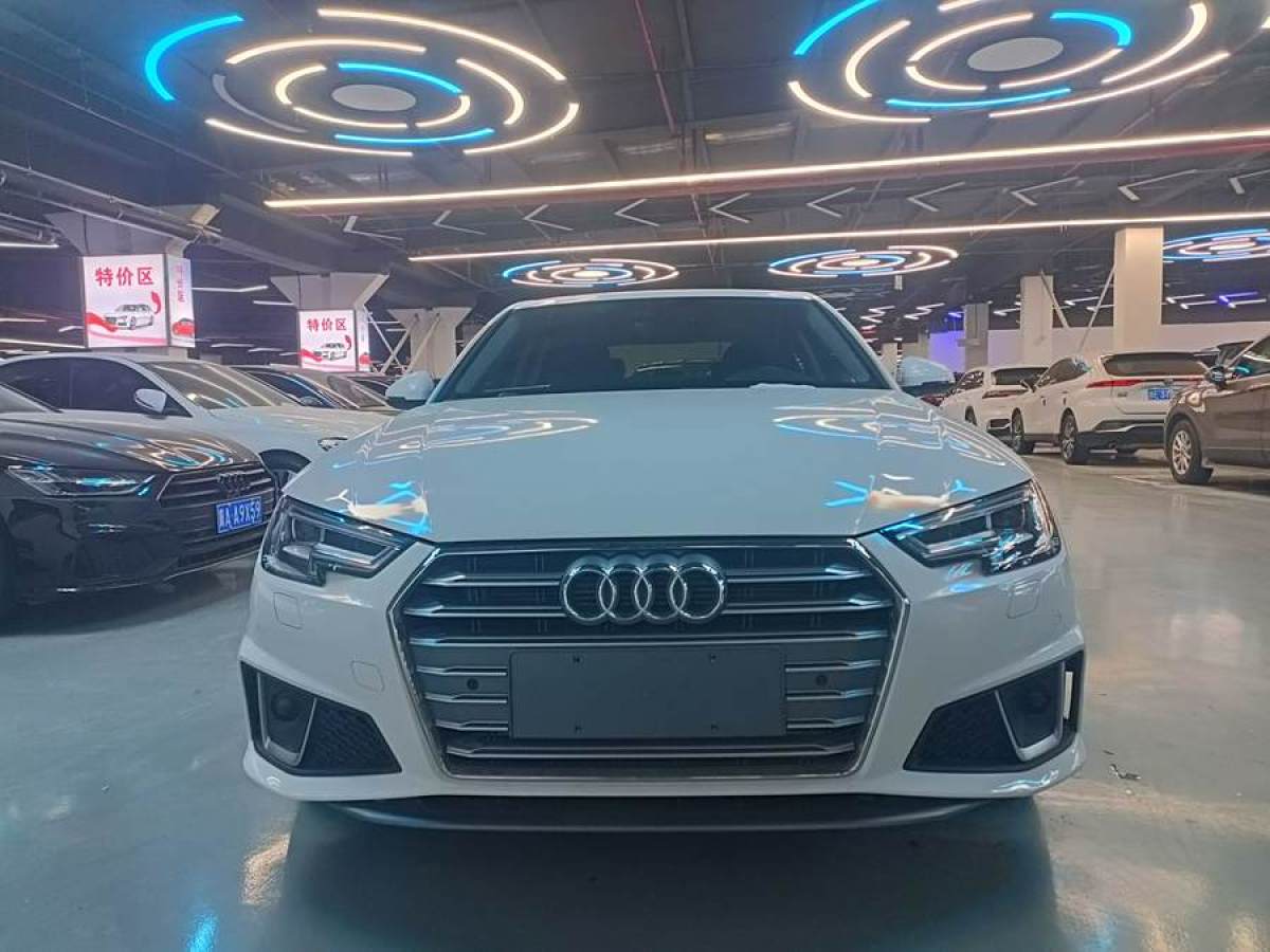 奧迪 奧迪A4L  2019款 40 TFSI 時尚型 國VI圖片