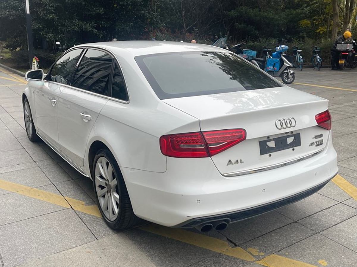 奧迪 奧迪A4L  2016款 45 TFSI 典藏版 quattro個(gè)性運(yùn)動(dòng)型圖片