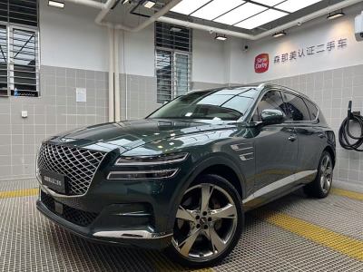 2022年8月 捷尼赛思 捷尼赛思GV80 2.5T 四驱旗舰版 4座图片