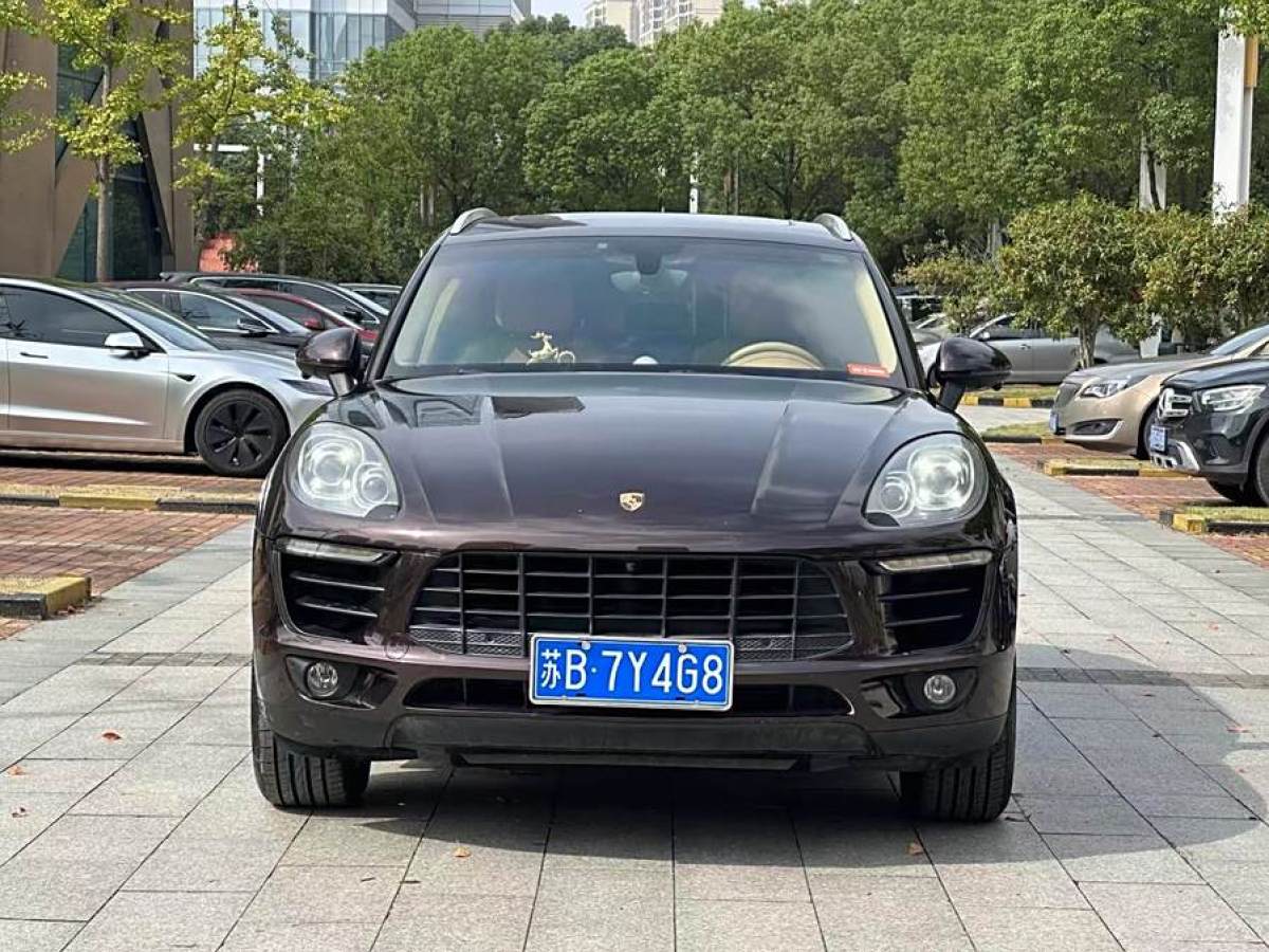 保時(shí)捷 Macan  2014款 Macan 2.0T圖片