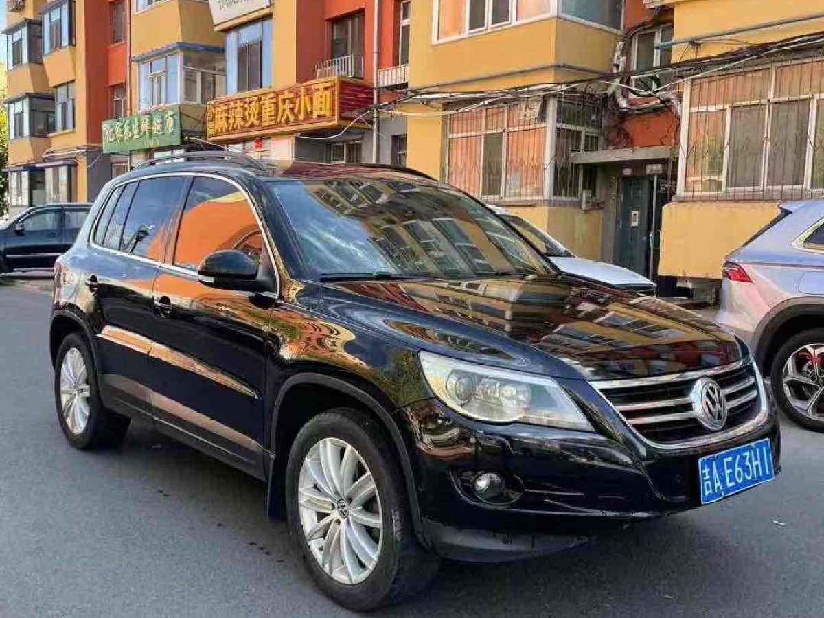 大眾 Tiguan  2009款 2.0TSI 豪華版圖片