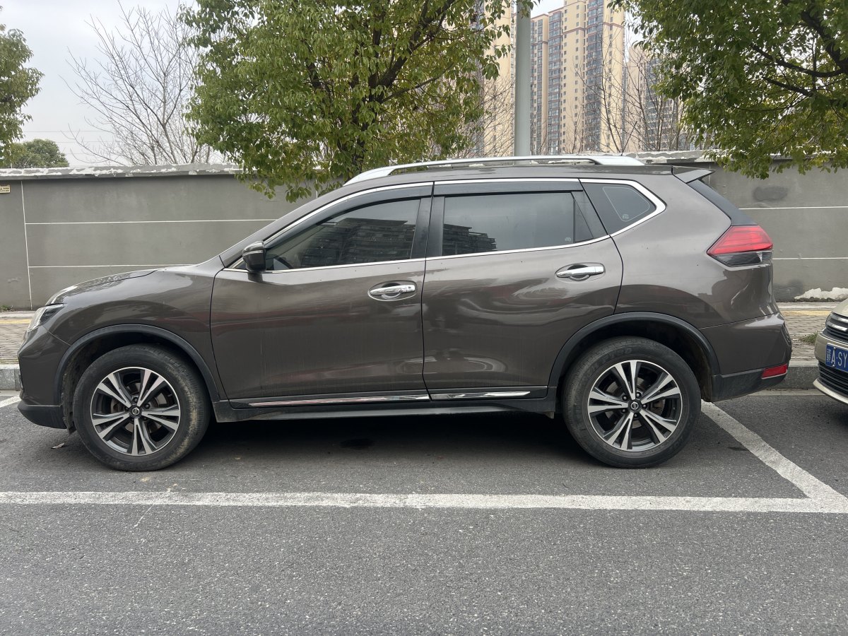 日產(chǎn) 奇駿  2021款 2.5L XL  CVT 4WD智聯(lián)領(lǐng)先版圖片