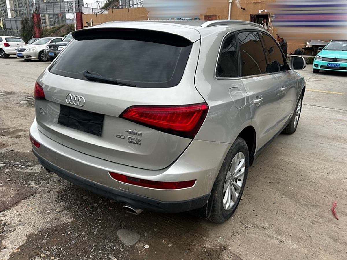 奧迪 奧迪Q5  2015款 40 TFSI 技術(shù)型圖片