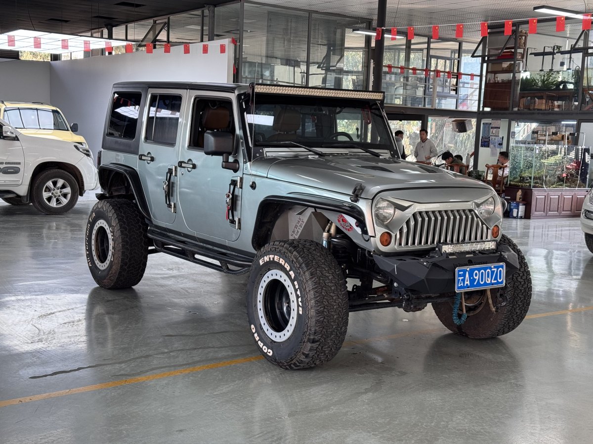 Jeep 牧馬人  2013款 3.6L Rubicon 四門(mén)版圖片