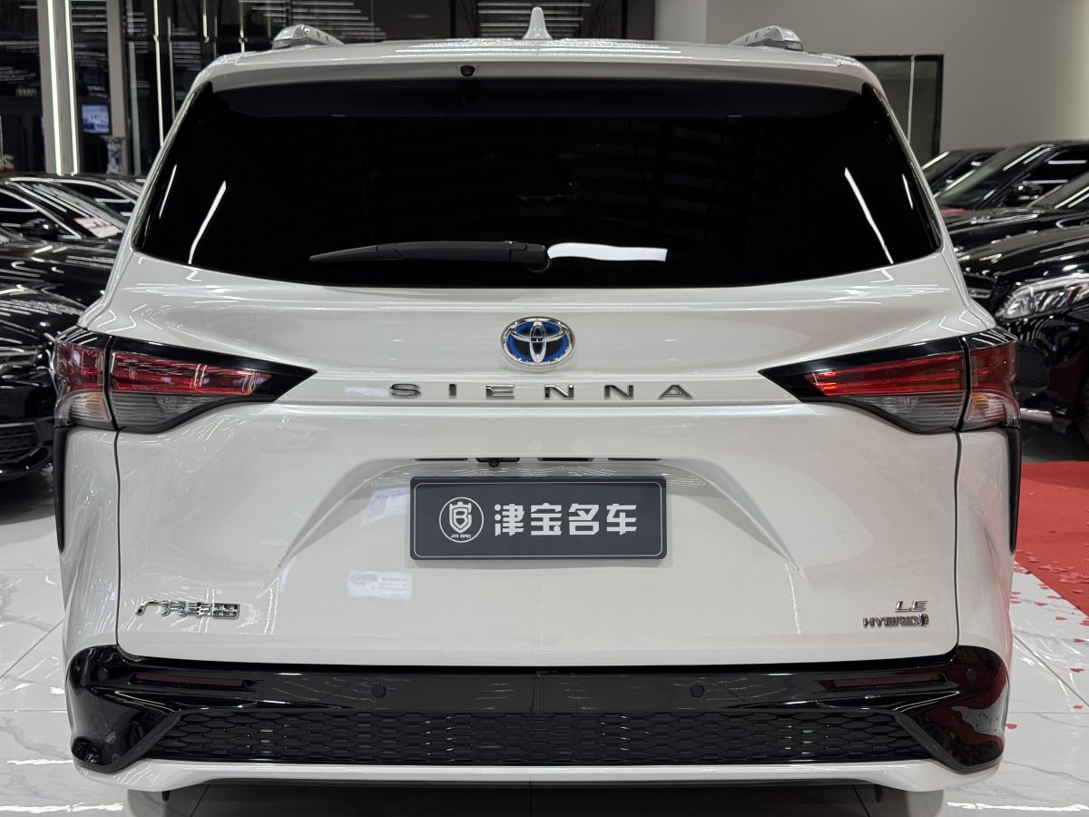 豐田 賽那SIENNA  2021款 2.5L混動(dòng) 舒適版圖片