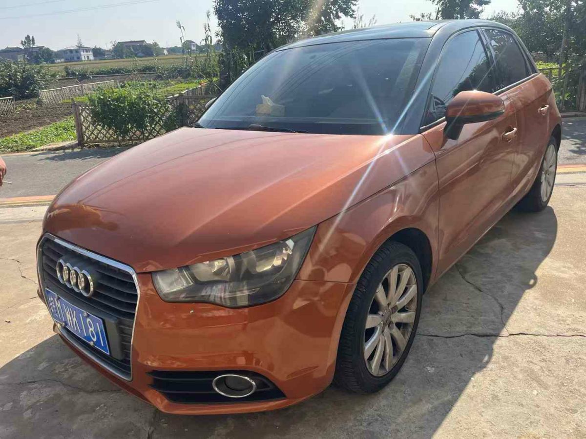 奧迪 奧迪A1  2013款 30 TFSI Sportback Ego圖片