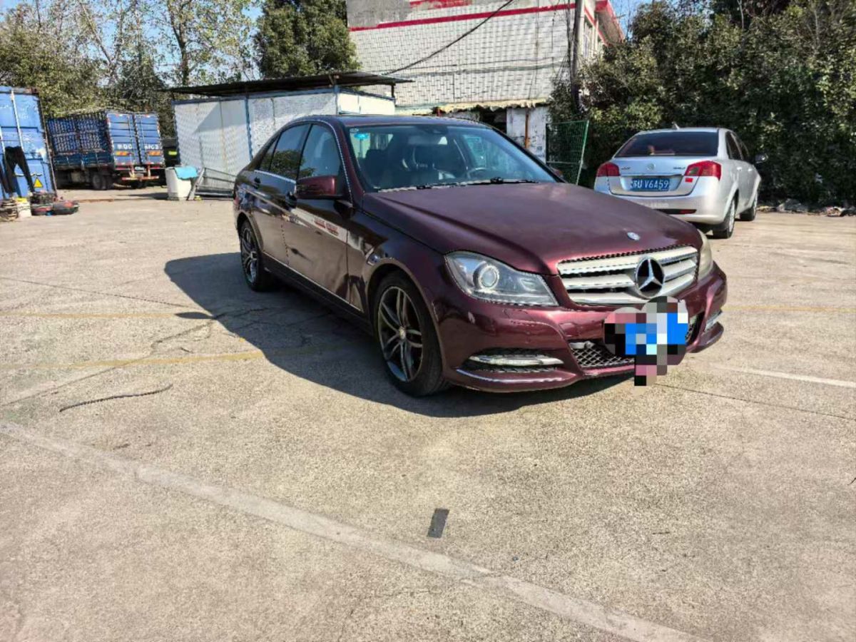 奔馳 奔馳C級AMG  2012款 AMG C 63 動感型圖片