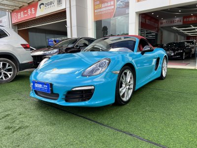 2014年7月 保时捷 Boxster Boxster 2.7L图片