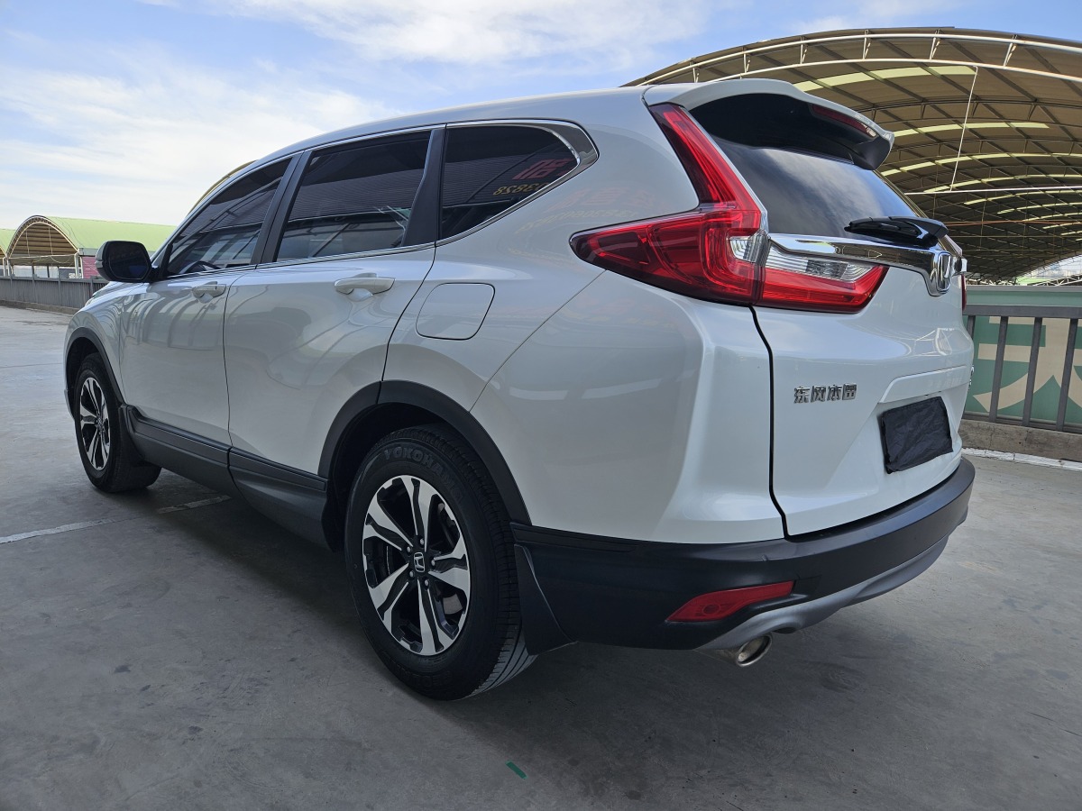 本田 CR-V  2019款 240TURBO CVT兩驅舒適版 國VI圖片