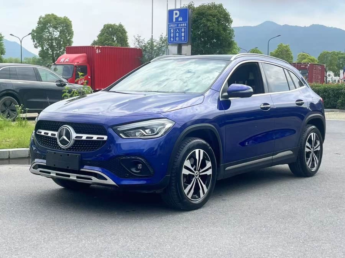 奔馳 奔馳GLA  2020款 GLA 200圖片