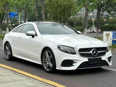 2017年5月 奔馳 奔馳E級(進口) E 200 轎跑車圖片