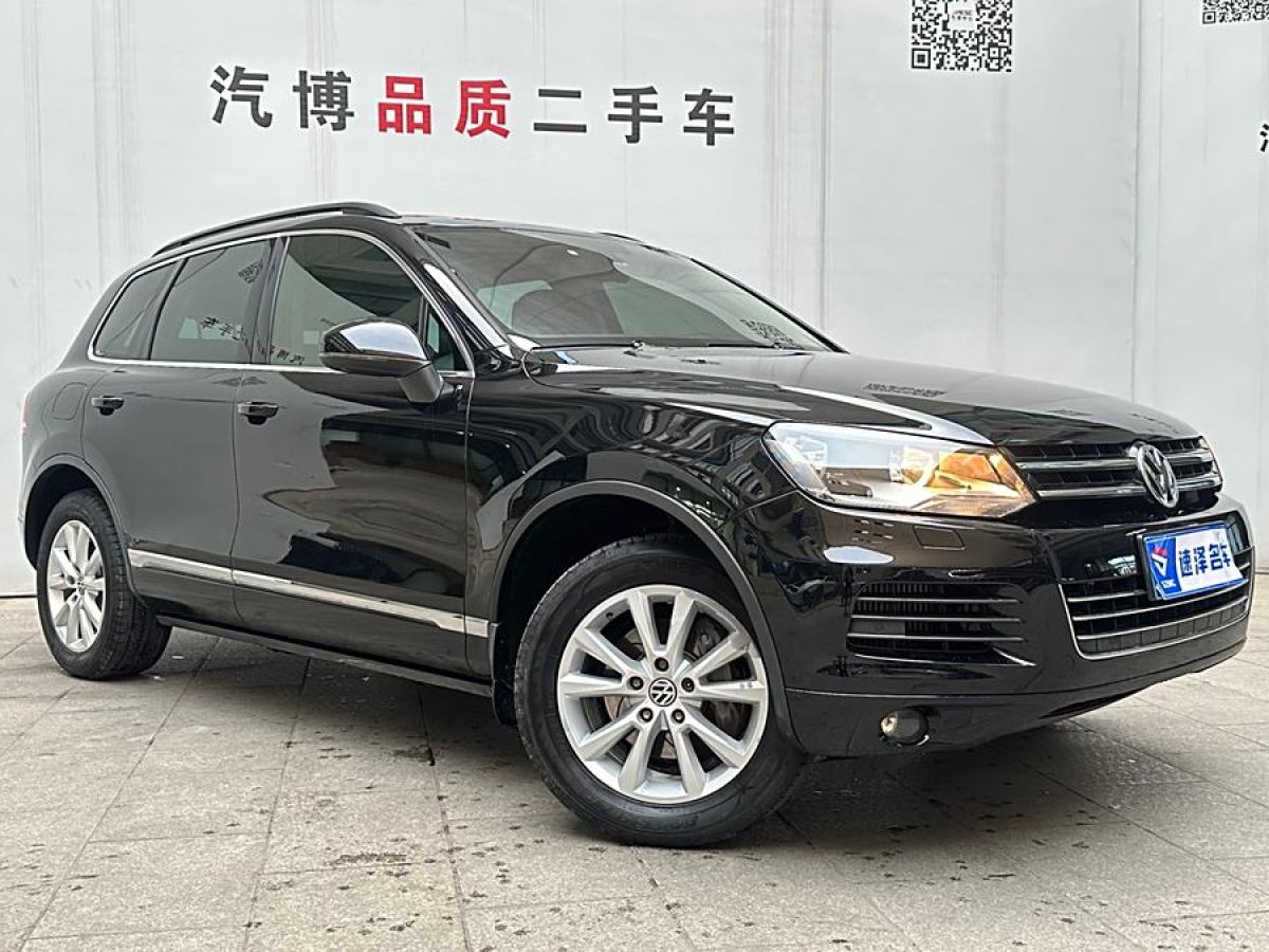 大眾 途銳  2011款 3.0TDI 柴油標配型圖片