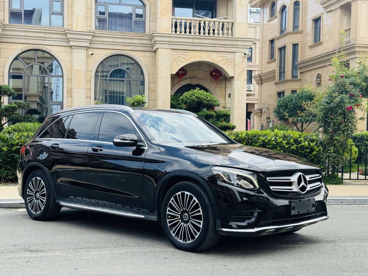 2019年6月奔馳 奔馳GLC  2019款 GLC 260 L 4MATIC 動(dòng)感型