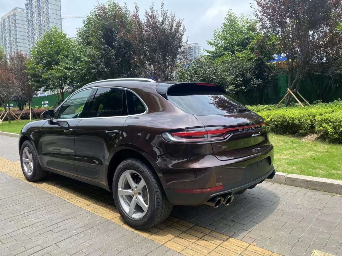 【溫州二手車】2019年3月_二手保時捷 macan _華夏二手車網