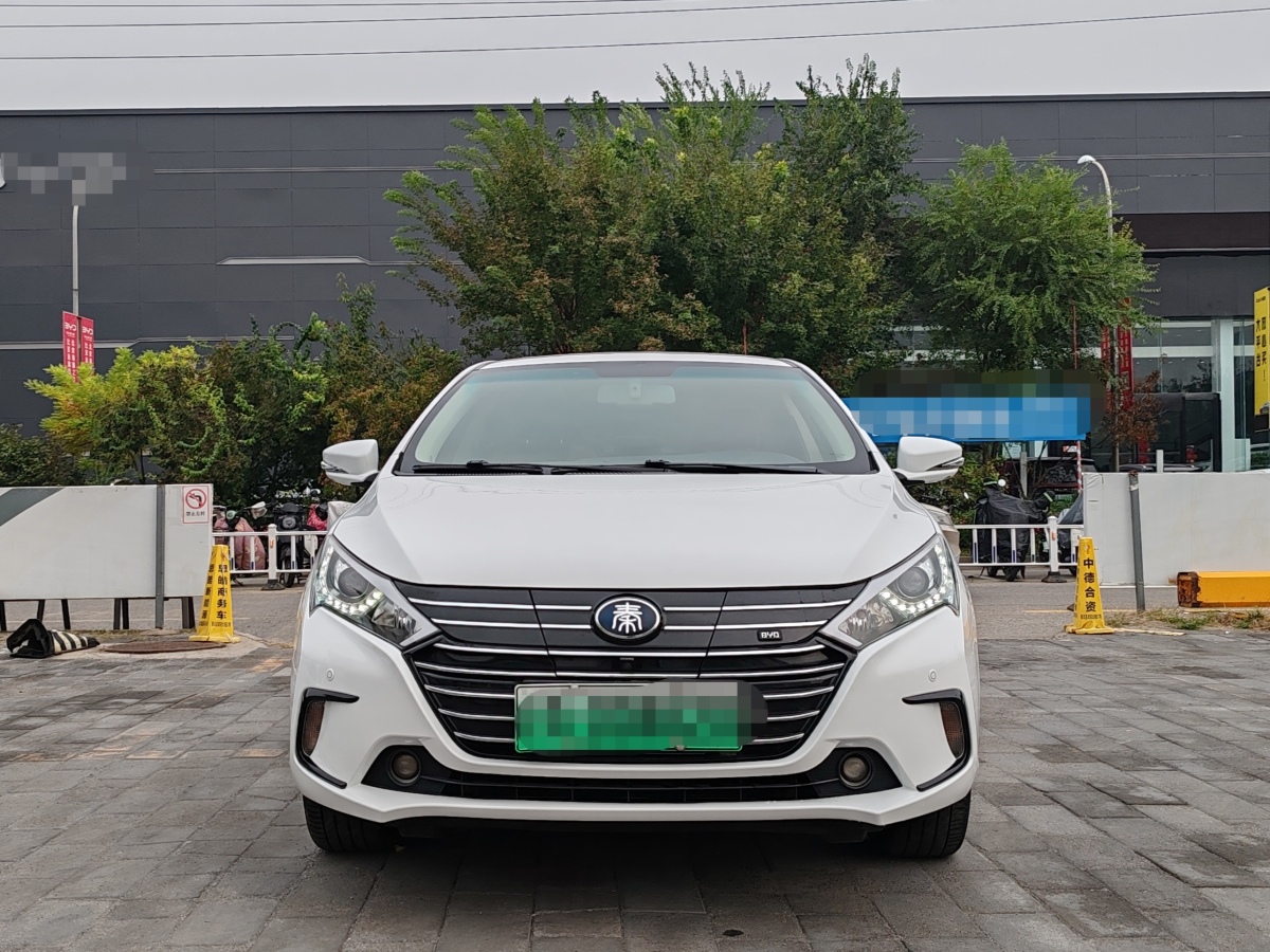 比亞迪 秦  2018款 秦EV450 智聯(lián)尊尚型圖片