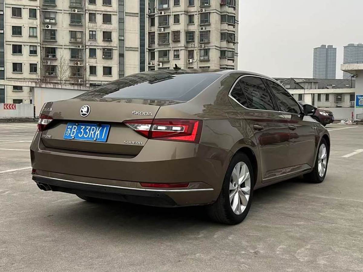 斯柯達(dá) 速派  2016款 TSI280 DSG創(chuàng)行版圖片