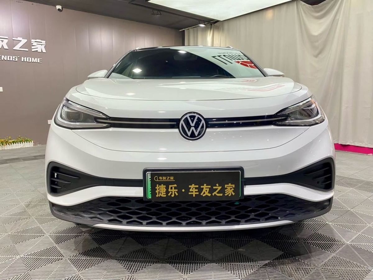 大眾 ID.4 X  2023款 升級款 純凈智享版圖片