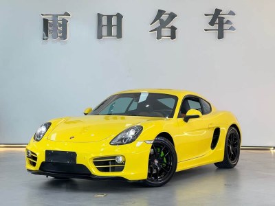 2015年3月 保時(shí)捷 Cayman Cayman 2.7L圖片