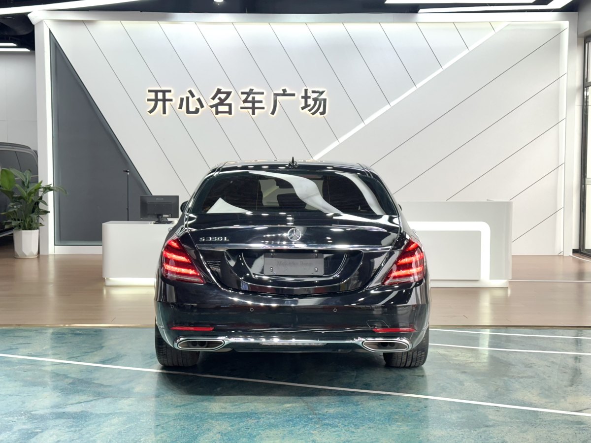 奔馳 奔馳S級  2019款 S 350 L 豪華型圖片