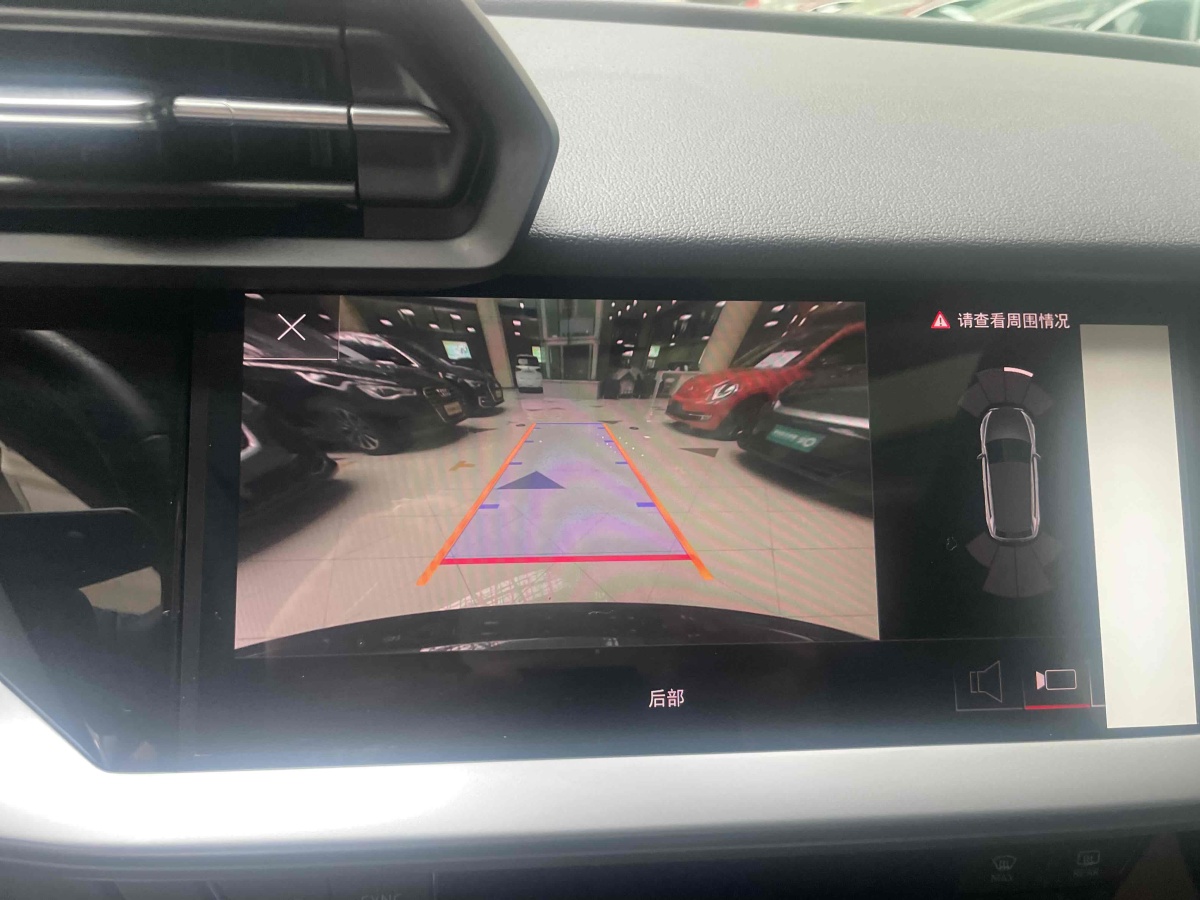 2024年8月奧迪 奧迪A3  2024款 Sportback 35 TFSI 時尚運動型