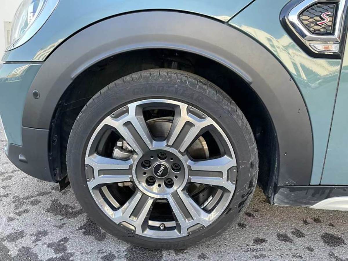 MINI COUNTRYMAN  2022款 改款 2.0T COOPER S圖片