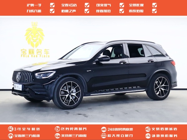 奔驰 奔驰GLC AMG  2020款 AMG GLC 43 4MATIC