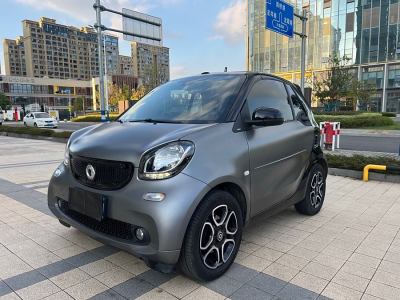 2018年1月 smart fortwo 0.9T 66千瓦敞篷先鋒版圖片