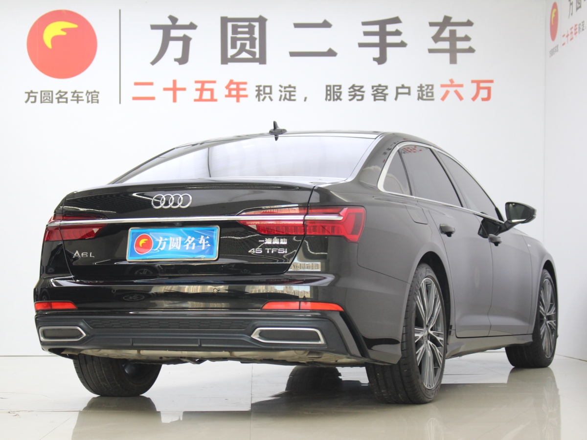 奥迪 奥迪A6L  2020款 45 TFSI 臻选动感型图片