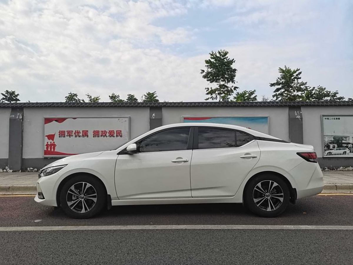 日產(chǎn) 軒逸  2021款 1.6L XL CVT悅享版圖片