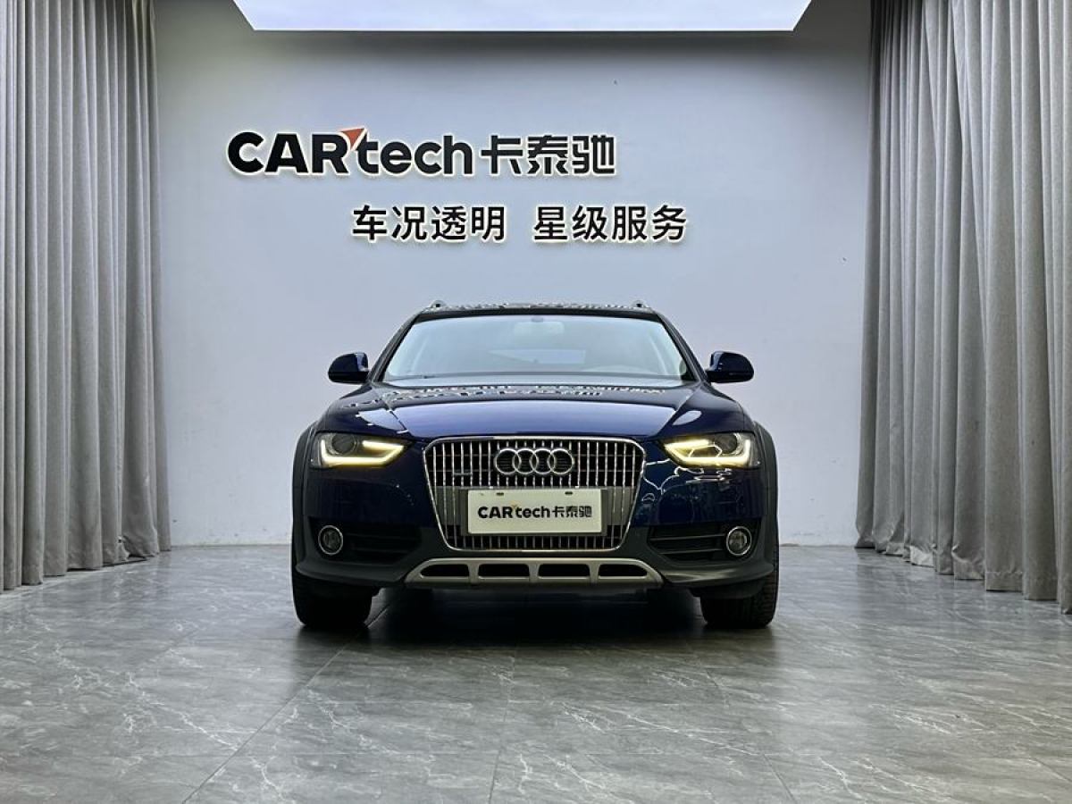 奧迪 奧迪A4  2014款 40 TFSI allroad quattro plus版圖片