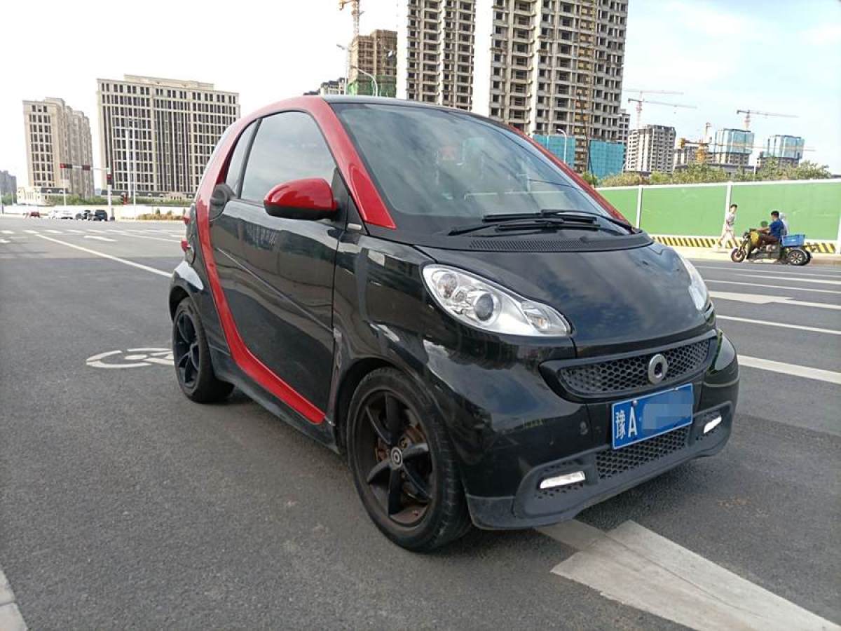 smart fortwo  2013款 1.0 MHD 新年特別版圖片