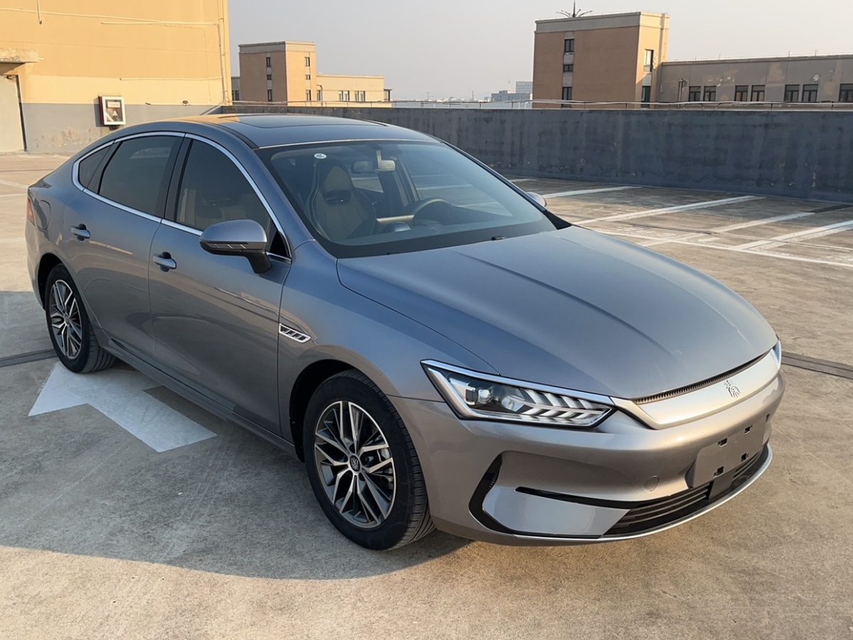 比亞迪 秦PLUS  2021款 EV 500KM 豪華型圖片