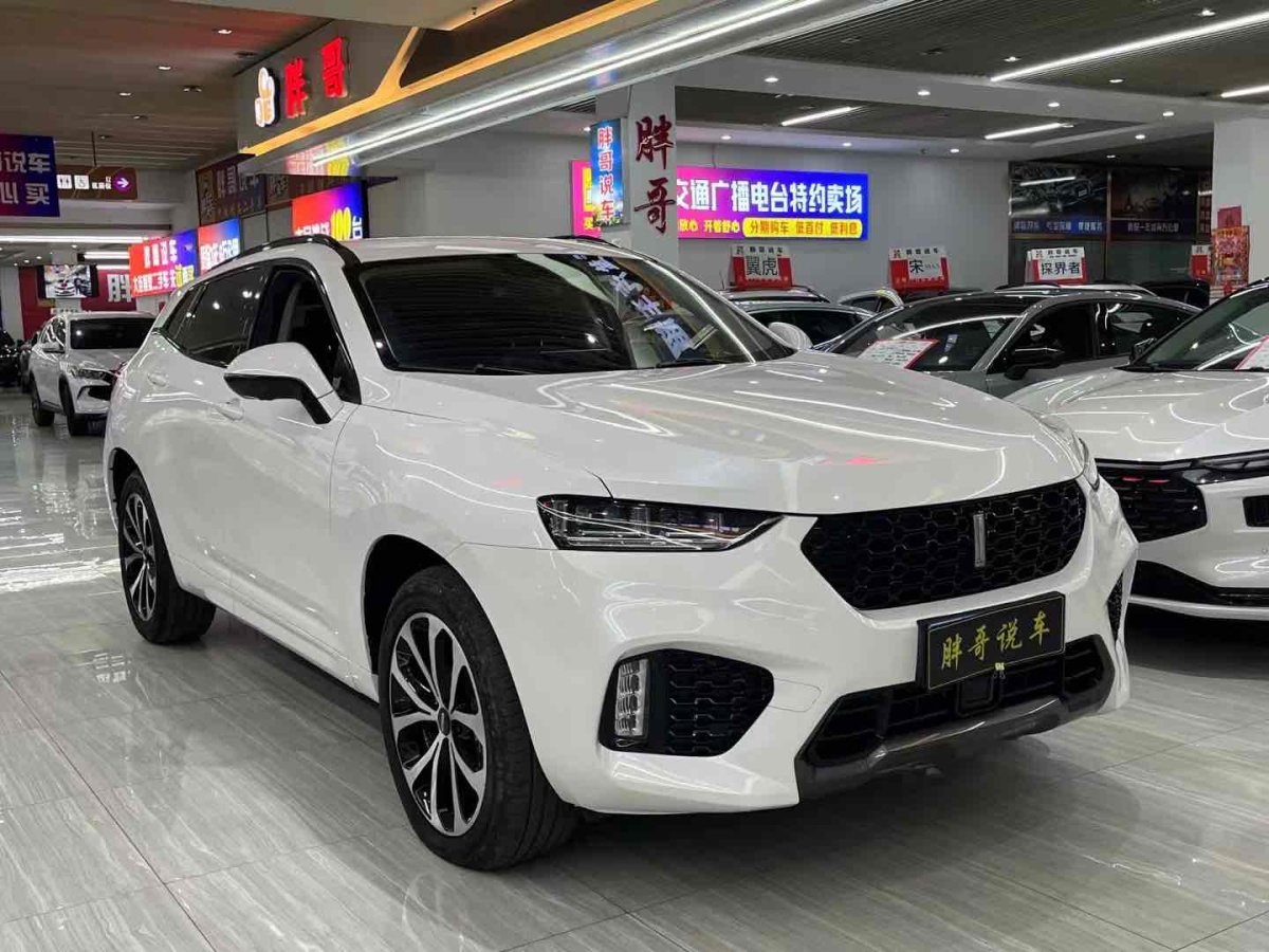 WEY VV7  2017款 2.0T 超豪型圖片