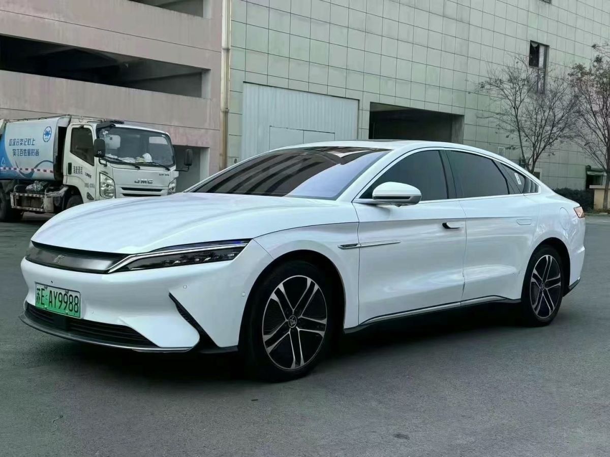 比亞迪 漢  2021款 EV 標(biāo)準(zhǔn)續(xù)航版豪華型圖片