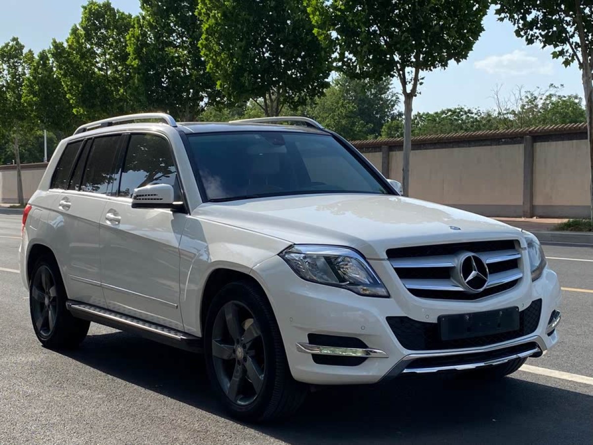 奔馳 奔馳GLK級(jí)  2013款 GLK 300 4MATIC 動(dòng)感天窗型圖片