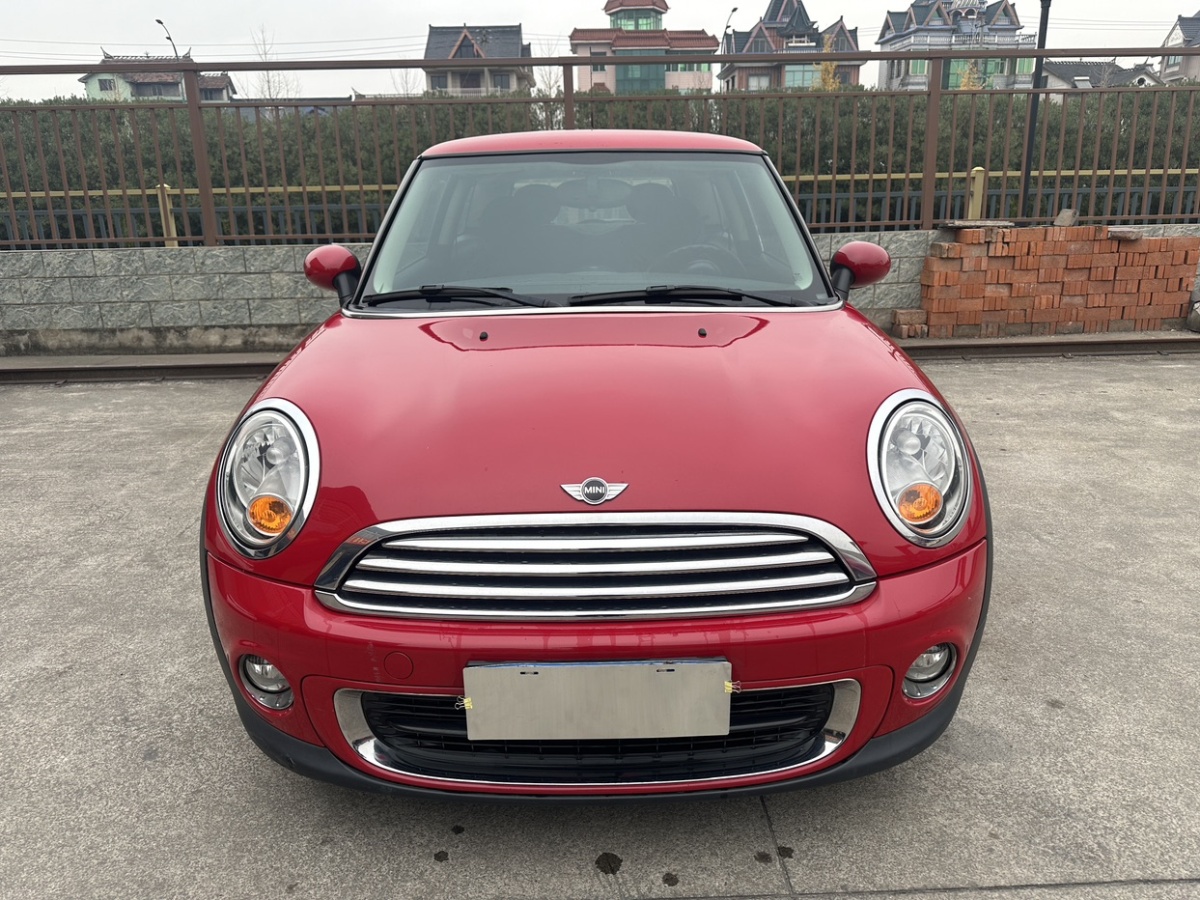 MINI MINI  2013款 1.6L ONE 限量第三款圖片