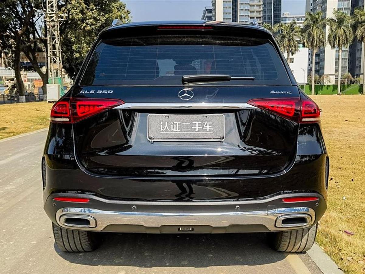 奔馳 奔馳GLE  2024款 改款 GLE 350 4MATIC 時尚型圖片